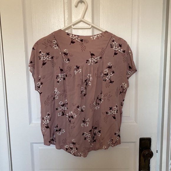 Pink Floral Gentle Fawn Top - Picture 5 of 5